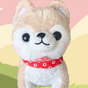 Shiba Inu plush animal